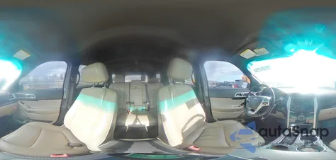 2014 Ford Explorer Limited from USA, damaged, VIN 1FM5K7F8XEGB85089